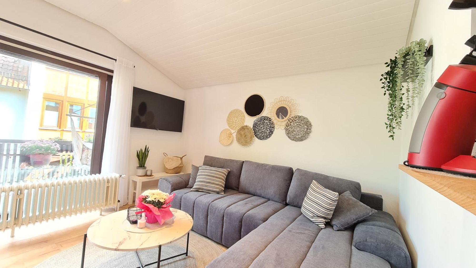 Ferienwohnungen Krueger 'Apartment Luke' Michelstadt Exterior foto